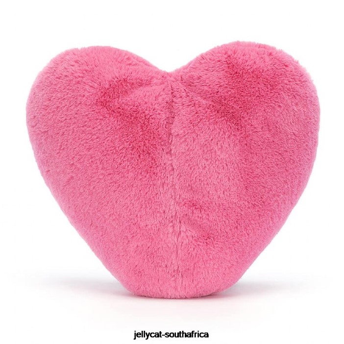 22 Toy Amuseable Hot Heart Pink Jellycat