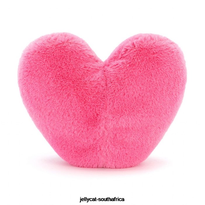 22 Toy Amuseable Hot Heart Pink Jellycat
