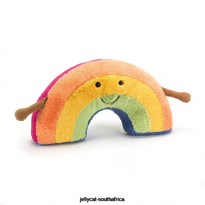 261 Toy Amuseable Rainbow Multi-colour Jellycat
