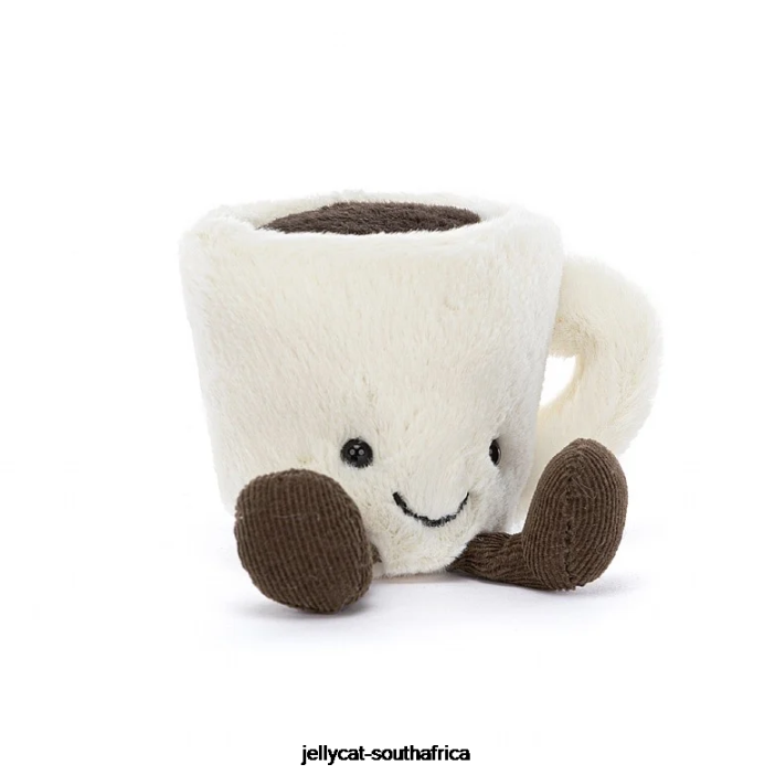529 Toy Amuseable Espresso Cup Cream Jellycat