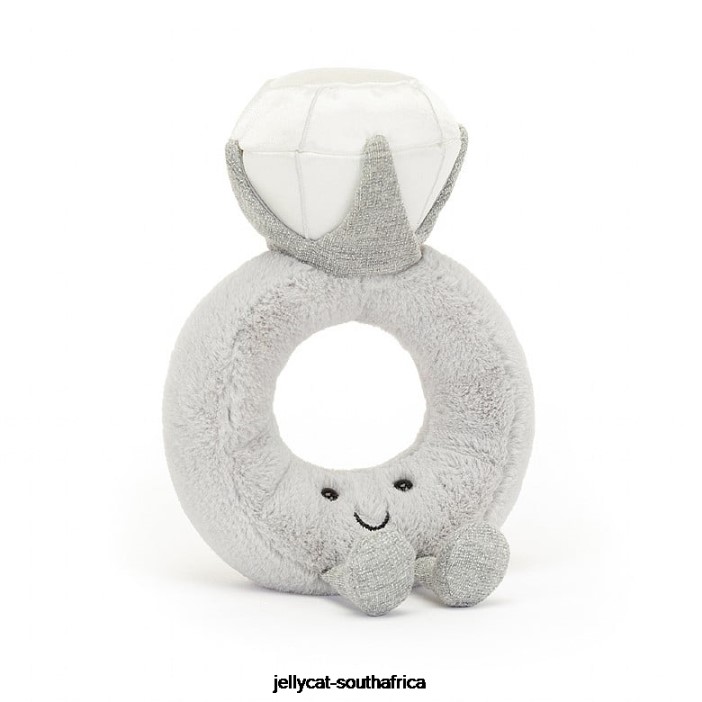 530 Toy Amuseable Diamond Ring Grey Jellycat