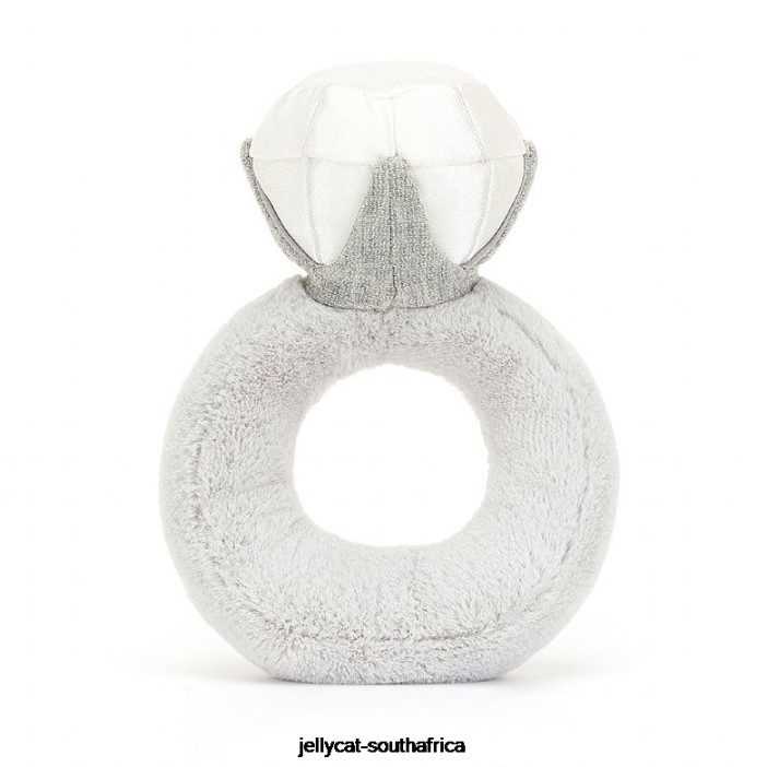 530 Toy Amuseable Diamond Ring Grey Jellycat