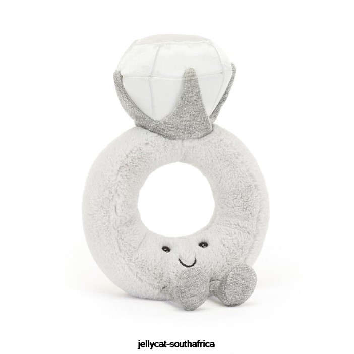 535 Toy Amuseable Diamond Ring Grey Jellycat
