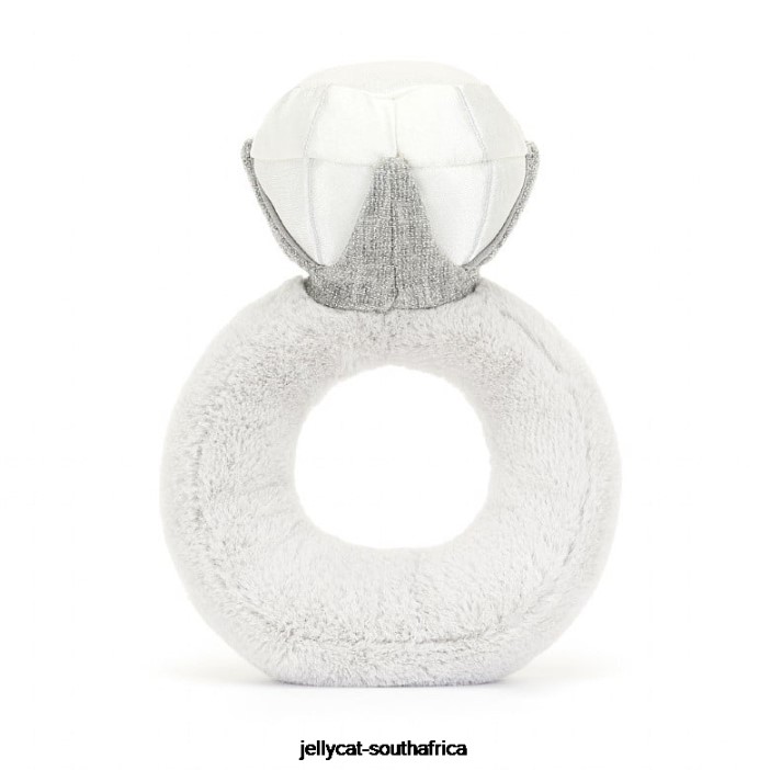 535 Toy Amuseable Diamond Ring Grey Jellycat