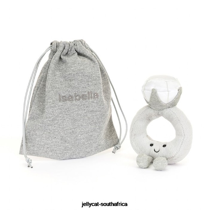535 Toy Amuseable Diamond Ring Grey Jellycat