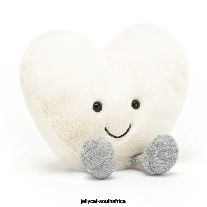 574 Toy Amuseable Heart Cream Jellycat