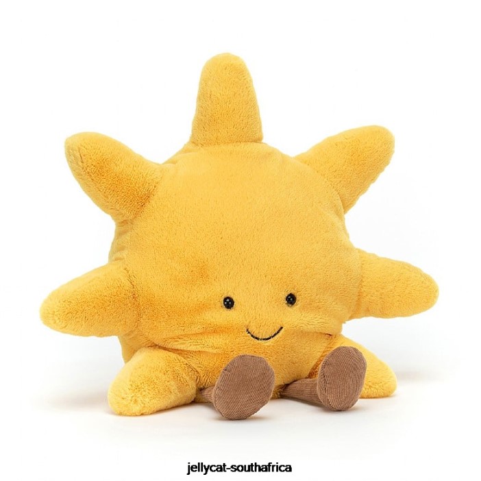 598 Toy Amuseable Sun Yellow Jellycat