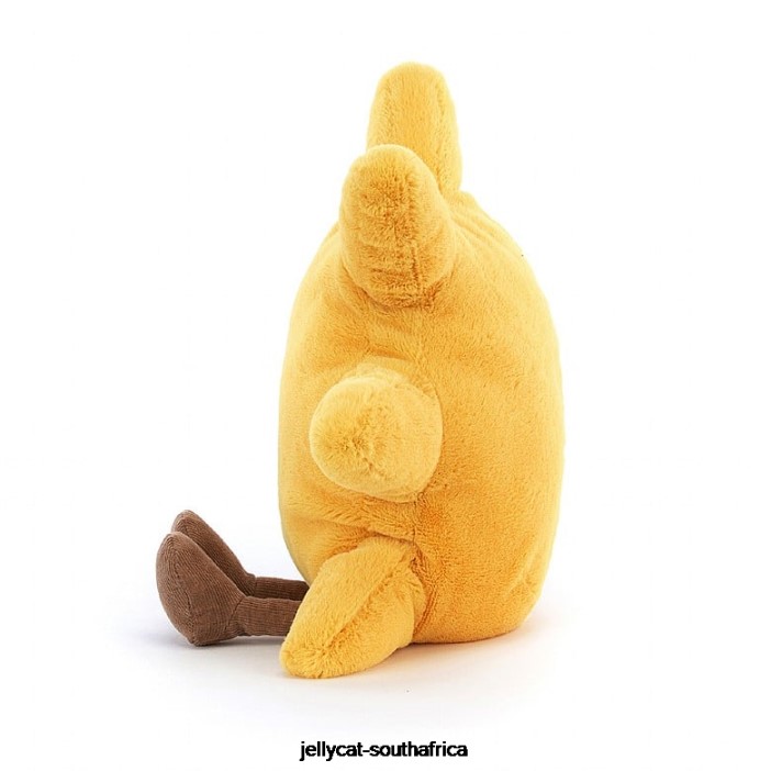598 Toy Amuseable Sun Yellow Jellycat