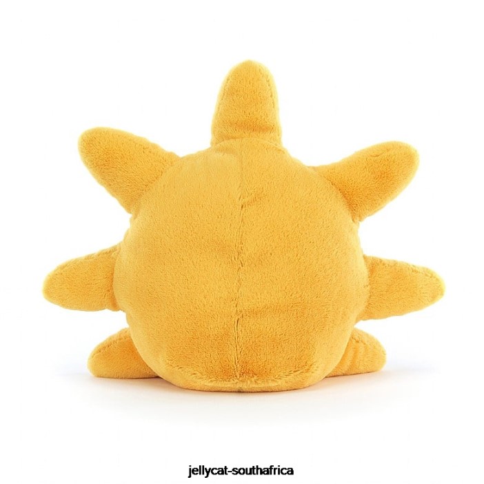 598 Toy Amuseable Sun Yellow Jellycat
