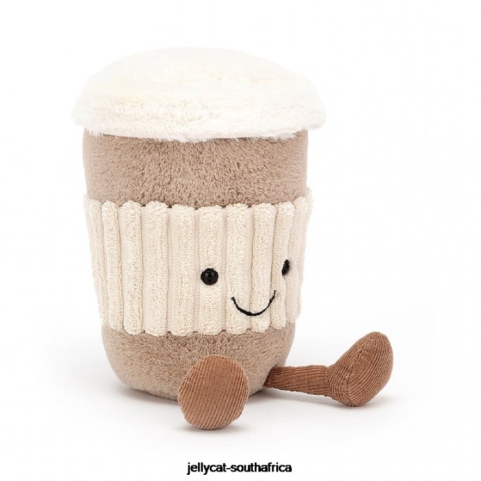 675 Toy Amuseable Coffee-To-Go Beige Jellycat