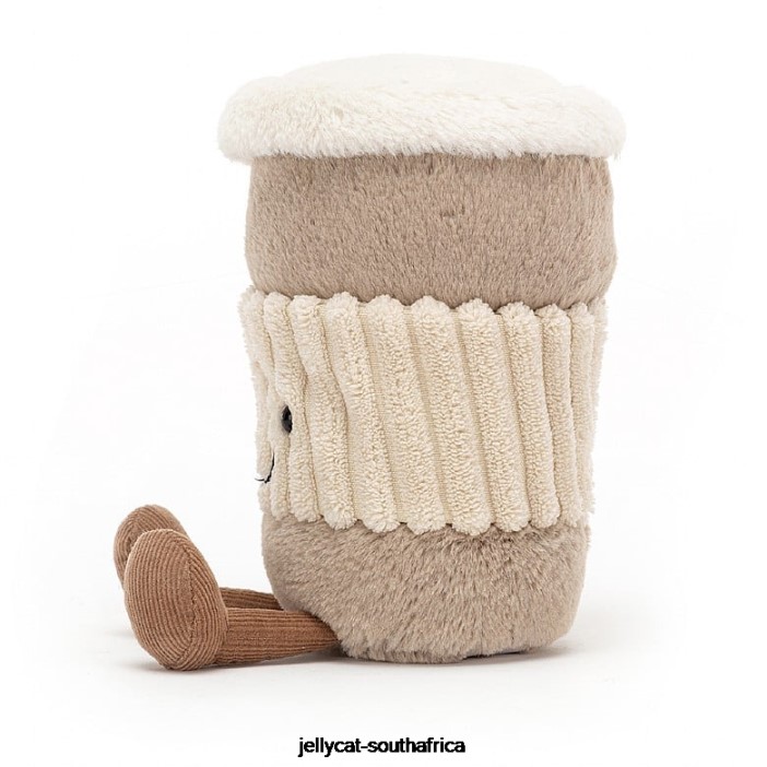 675 Toy Amuseable Coffee-To-Go Beige Jellycat