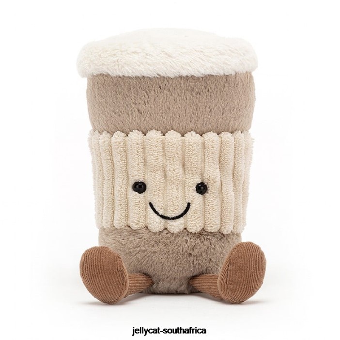 675 Toy Amuseable Coffee-To-Go Beige Jellycat