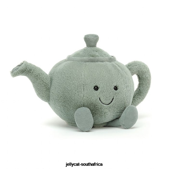 71 Toy Amuseable Teapot Green Jellycat