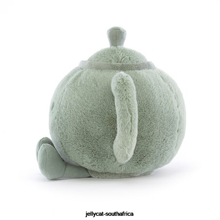 71 Toy Amuseable Teapot Green Jellycat