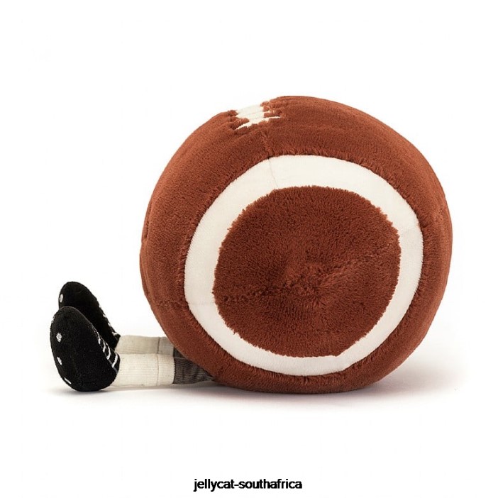 108 Toy Amuseable Sports American Football Brown and White Jellycat