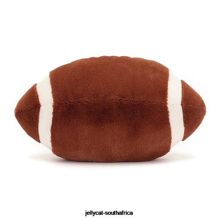 108 Toy Amuseable Sports American Football Brown and White Jellycat