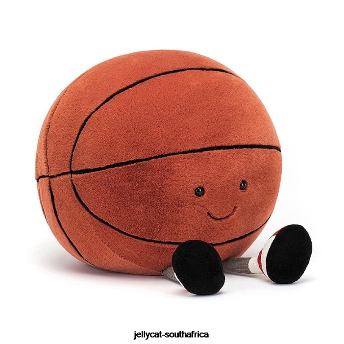 165 Toy Amuseable Sports Basketball Orange Jellycat