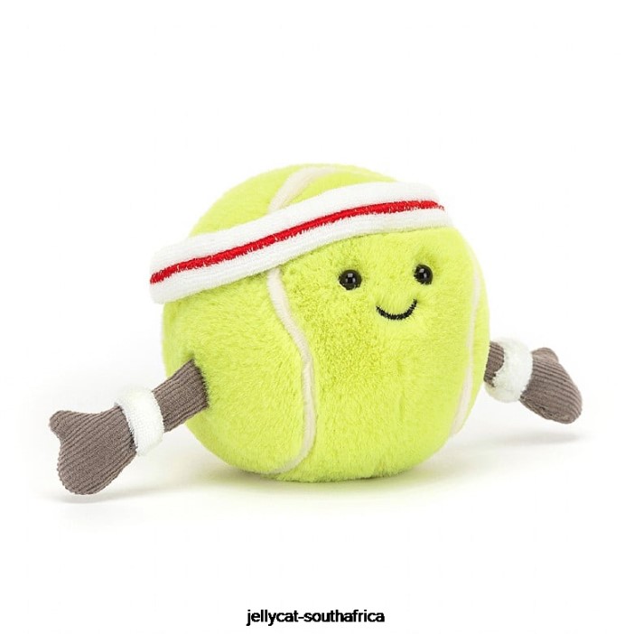 28 Toy Amuseable Sports Tennis Ball Green Jellycat