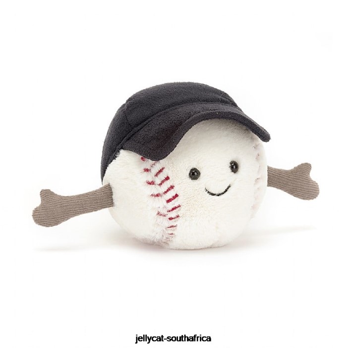 76 Toy Amuseable Sports Baseball White Jellycat