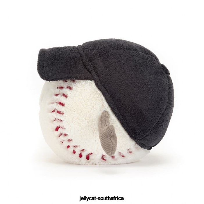 76 Toy Amuseable Sports Baseball White Jellycat