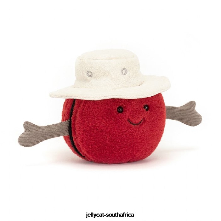 80 Toy Amuseable Sports Cricket Ball Red Jellycat