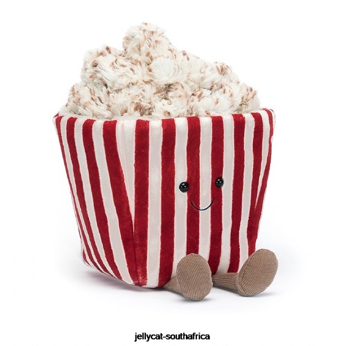 107 Toy Amuseable Popcorn Multi-colour Jellycat