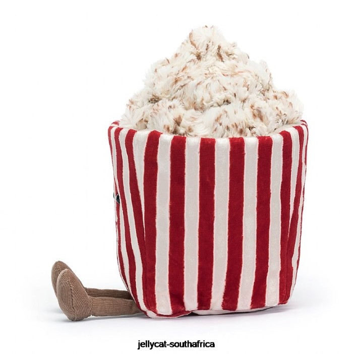 107 Toy Amuseable Popcorn Multi-colour Jellycat