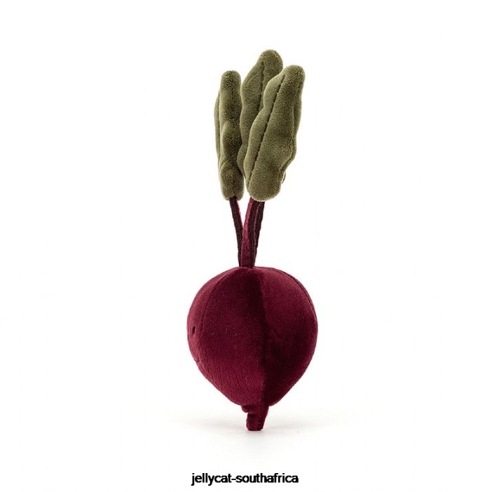 132 Toy Vivacious Vegetable Beetroot Purple Jellycat