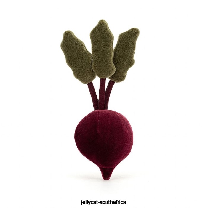 132 Toy Vivacious Vegetable Beetroot Purple Jellycat