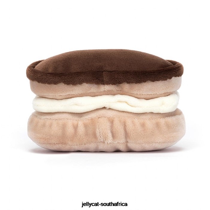 133 Toy Pretty Patisserie Eclair Brown Jellycat