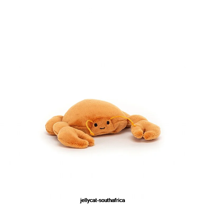 134 Toy Sensational Seafood Crab Orange Jellycat