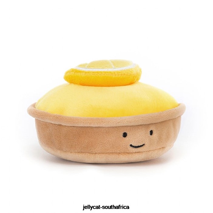 137 Toy Pretty Patisserie Tarte Au Citron Multi-colour Jellycat