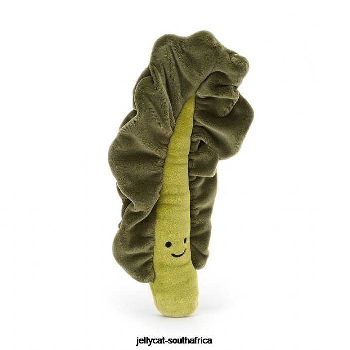 138 Toy Vivacious Vegetable Kale Leaf Green Jellycat