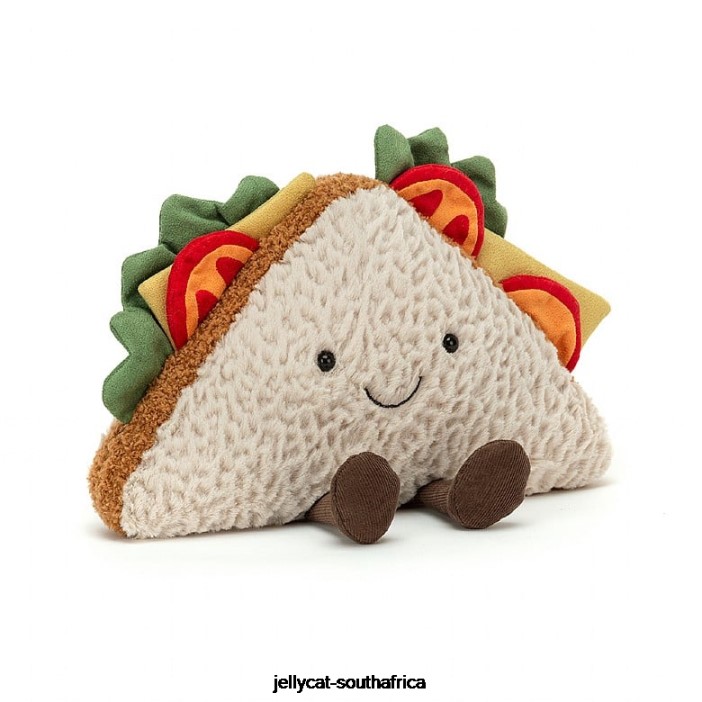 164 Toy Amuseable Sandwich Beige Jellycat