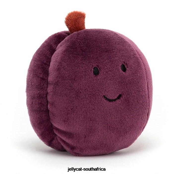 194 Toy Fabulous Fruit Plum Purple Jellycat