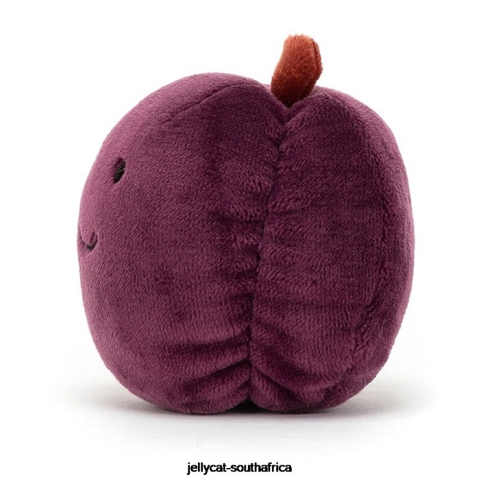 194 Toy Fabulous Fruit Plum Purple Jellycat
