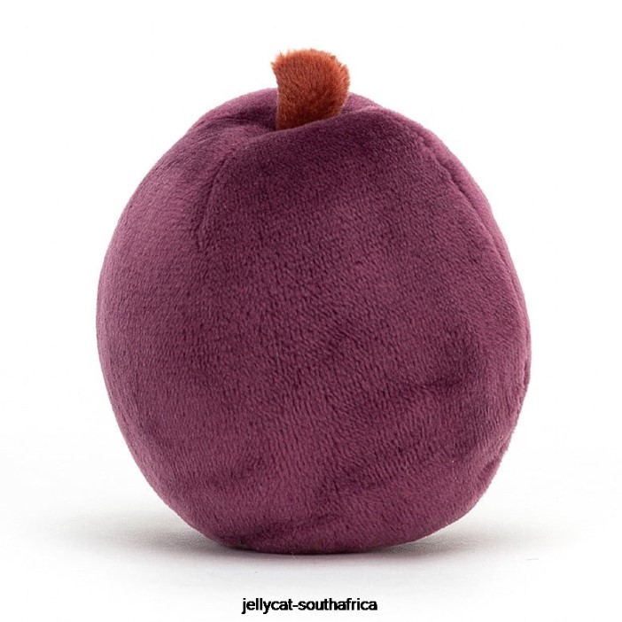 194 Toy Fabulous Fruit Plum Purple Jellycat
