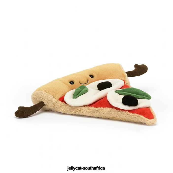 198 Toy Amuseable Slice of Pizza Multi-colour Jellycat