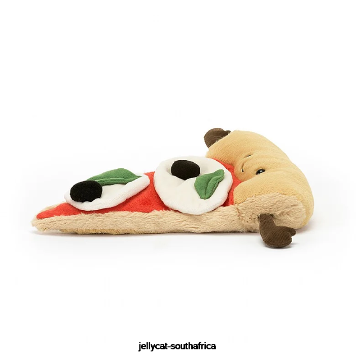 198 Toy Amuseable Slice of Pizza Multi-colour Jellycat