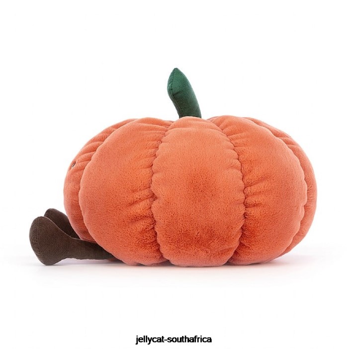 211 Toy Amuseable Pumpkin Orange Jellycat