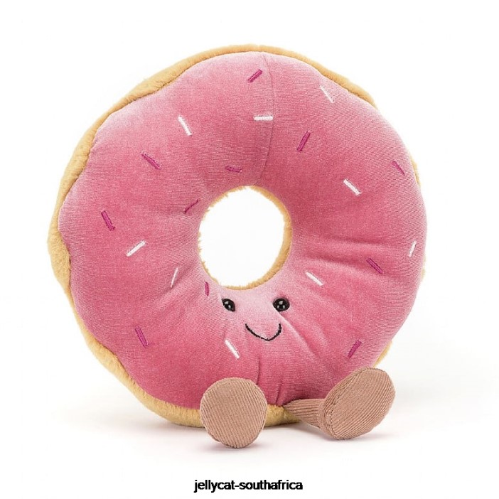 220 Toy Amuseable Doughnut Multi-colour Jellycat