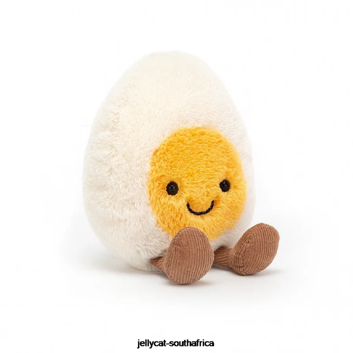 23 Toy Amuseable Happy Boiled Egg Cream Jellycat
