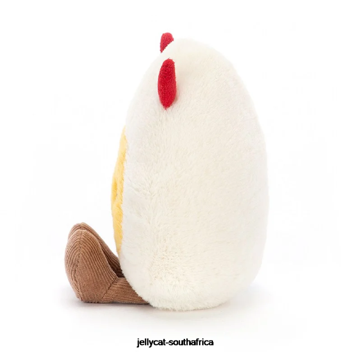 23 Toy Amuseable Happy Boiled Egg Cream Jellycat