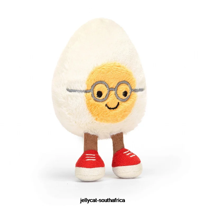23 Toy Amuseable Happy Boiled Egg Cream Jellycat