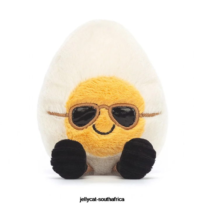 23 Toy Amuseable Happy Boiled Egg Cream Jellycat