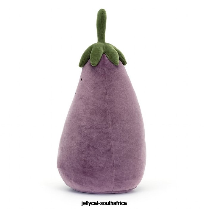 246 Toy Vivacious Vegetable Aubergine Purple Jellycat