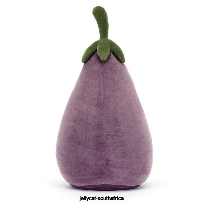 246 Toy Vivacious Vegetable Aubergine Purple Jellycat