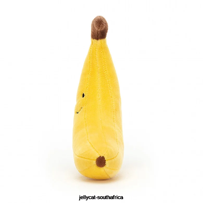 42 Toy Fabulous Fruit Banana Yellow Jellycat