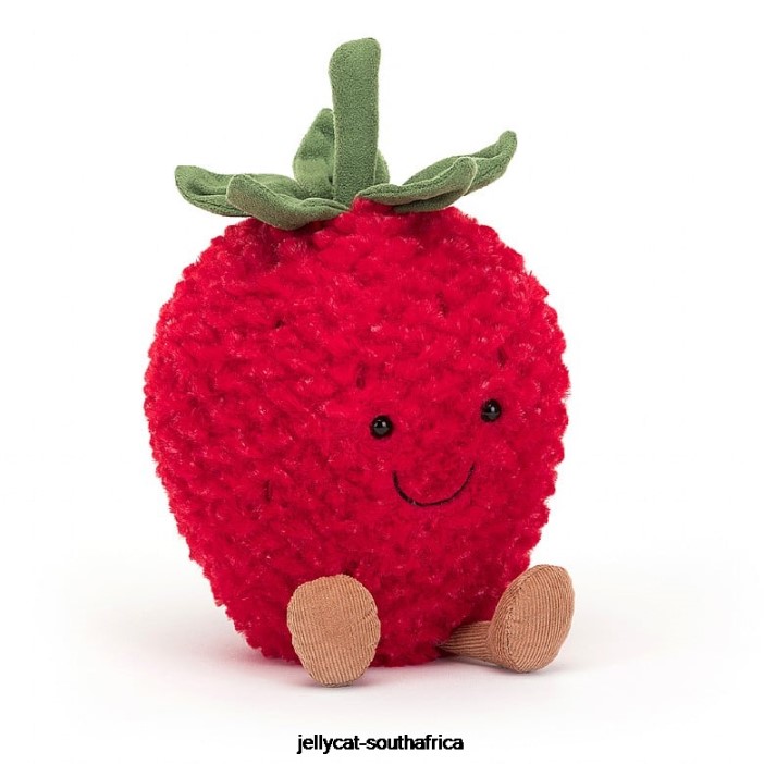 44 Toy Amuseable Strawberry Red Jellycat
