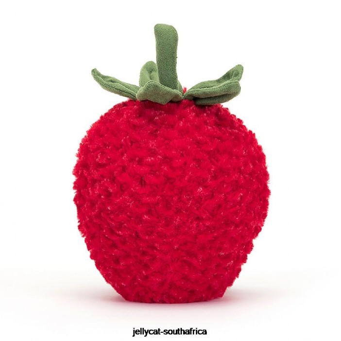 44 Toy Amuseable Strawberry Red Jellycat